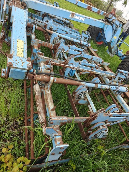 Lemken Kompaktor k600A agregat uprawowy przedsiewny