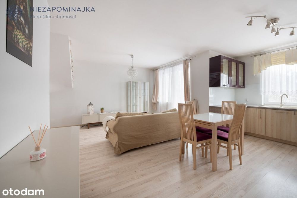 Dwupoziomowe mieszkanie 72 m² z balkonem! - Widok 3