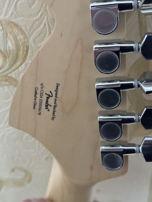 Fender squier Affinity stratocaster