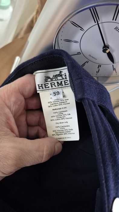 Hermes оригінал! Чоловіча бейсболка.
