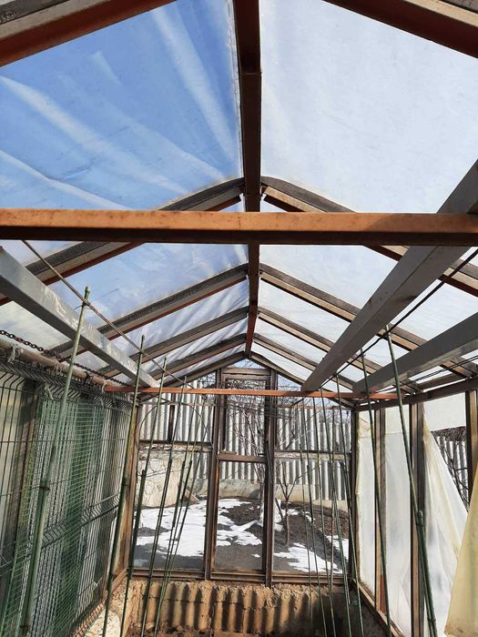 Продам каркас теплиці