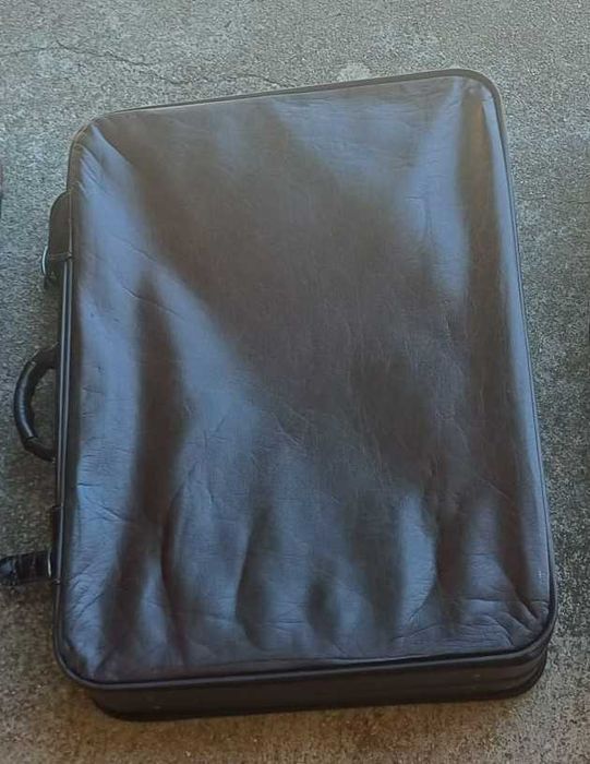 Mala de viagem, ajustável, com separador de roupa, com fechadura e fivelas
