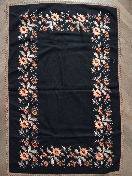 Винтажная скатерть Германия середина 20 века