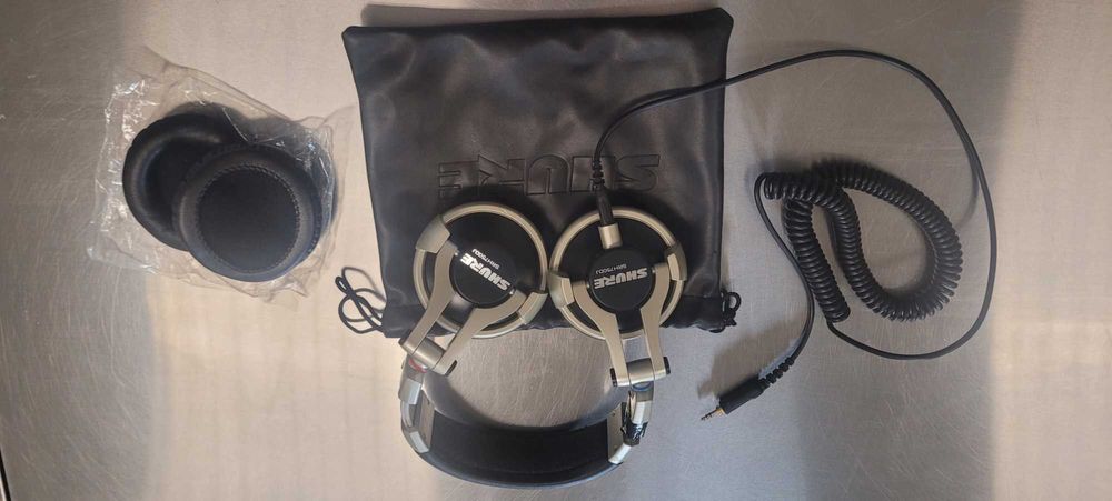 SHURE SRH750DJ słuchawki nauszne