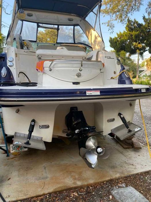 motorówka Monterey 275 SY 16r Sport Yacht, 6.2L, AC, Raymarine,