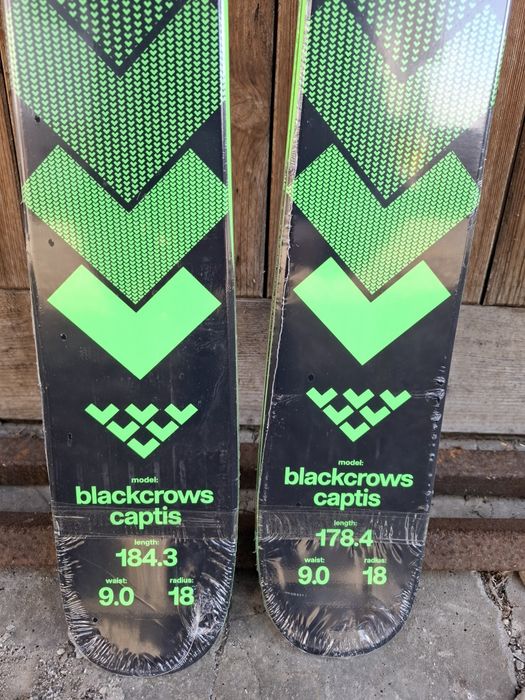 Narty zjazdowe all mountain Black Crows Captis 24/25 dł 184 178 cm