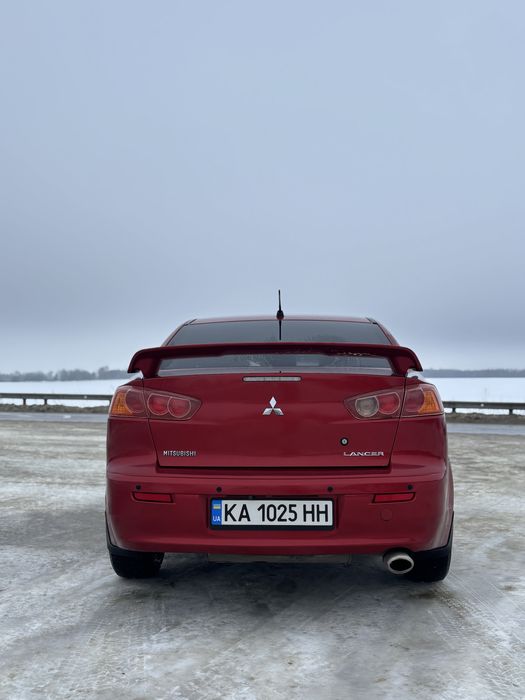 Mitsubisi Lanser X 2009 рік, 2.0, автомат, 208 тис пробігу.