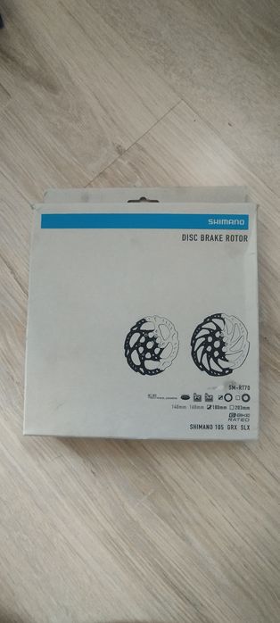 Sprzedam tarcze do rowera SHIMANO