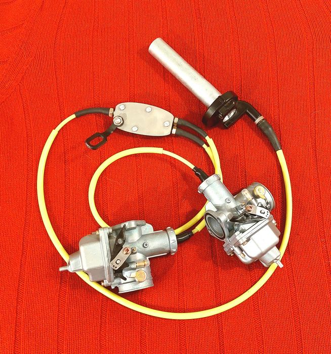 Трос газу "Найпотужніший 1" до карбюраторів PZ30 МТ Урал Днепр К750