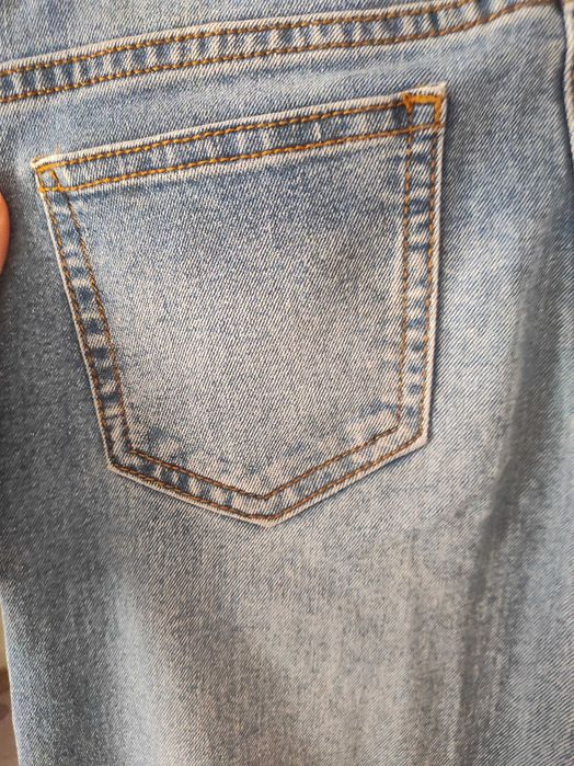 Spodnie dzwony jeansowe. Stan idealny.