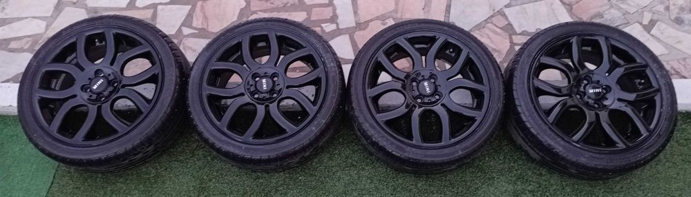 Jantes Originais Mini Cooper S 17" com Pneus novos Radar 205/45/17