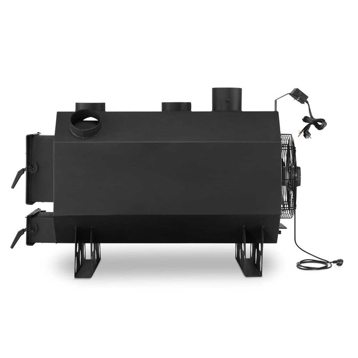 Piec nadmuchowy z nadmuchem dmuchawa OKTAGON o mocy 35 kW
