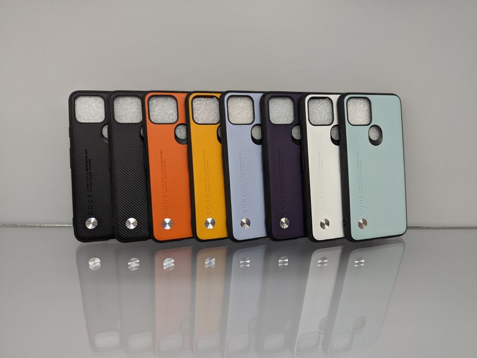Кожаный чехол для Pixel 4 A 5G Code LEATHER