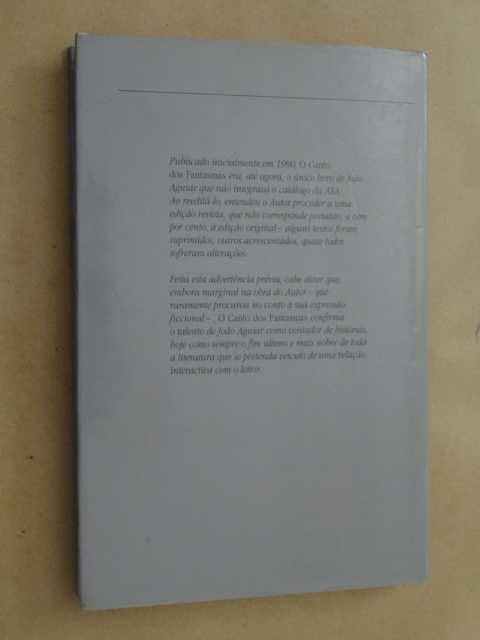 O Canto dos Fantasmas de João Aguiar
