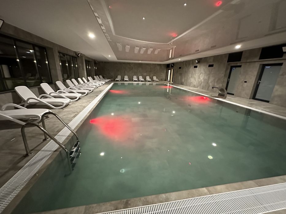 Basen sauna jacuzzi Dziwnów Apartament Słoneczny SPA, nocleg