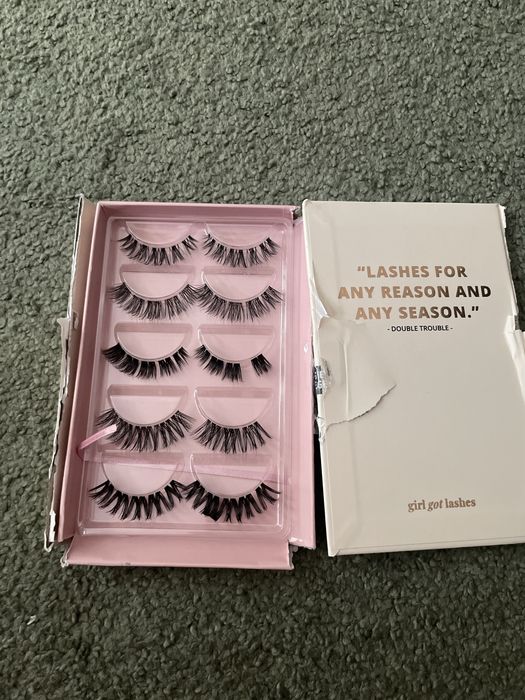 Girls got lashes rzęsy sztuczne double trouble 0307
