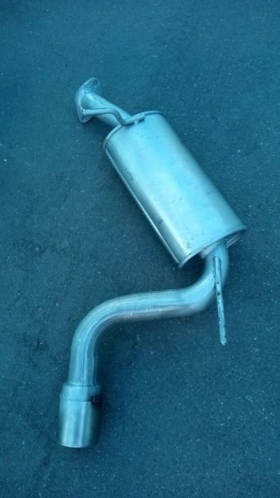 Глушитель выхлопных газов конечный CHEVROLET CAPTIVA левый и правый