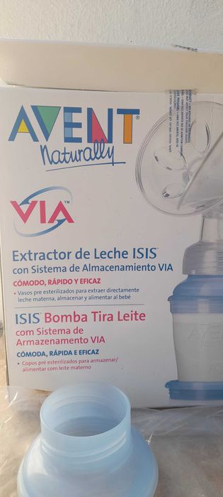 Bomba extrair leite manual