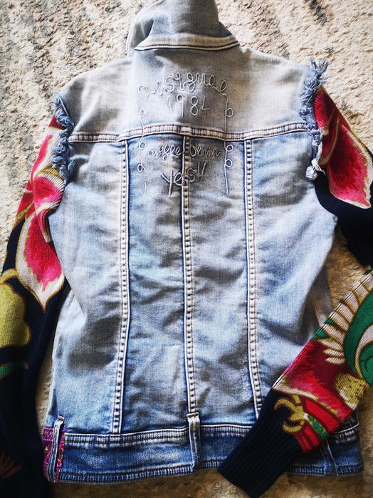 Desigual kurtka jeansowa 34/36