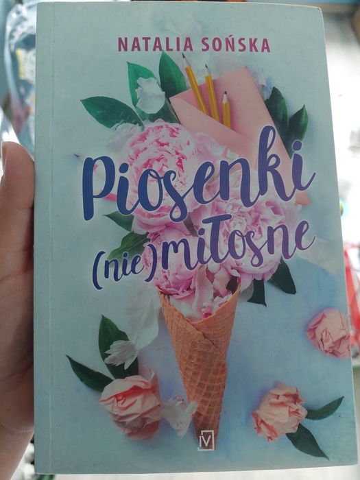Ksiazka Piosenki (nie)milosne