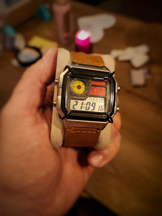 Casio ae1200 mod alu military edc Custom