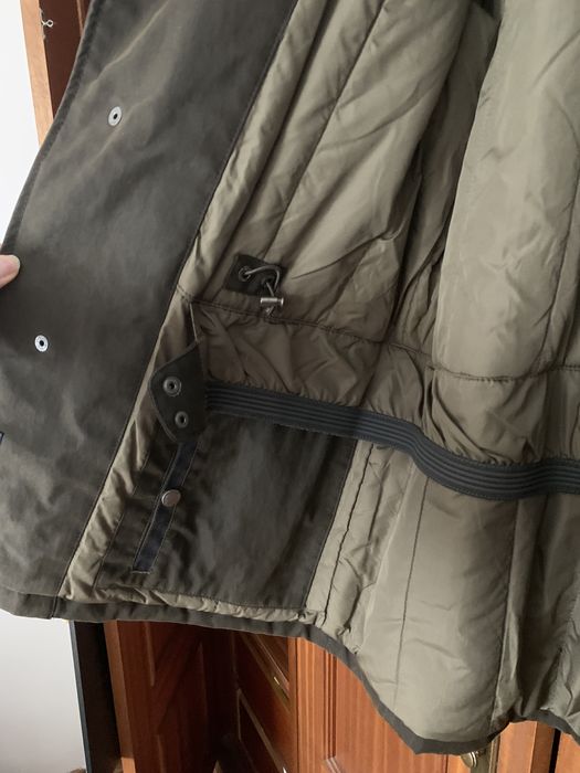 Parka de homem Massimo Dutti
