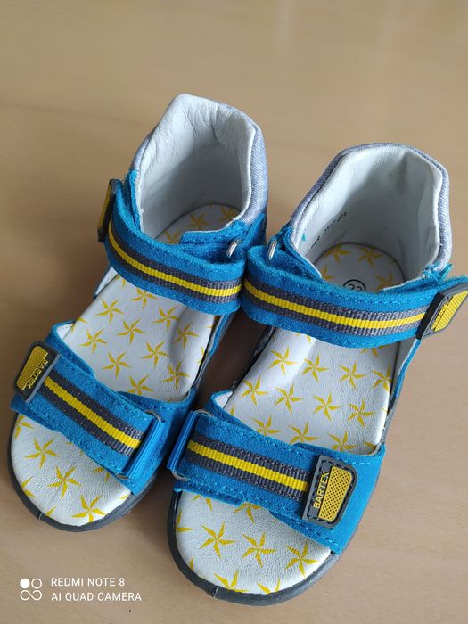Nowe sandały Bartek 23 24 sandałki dla chłopca