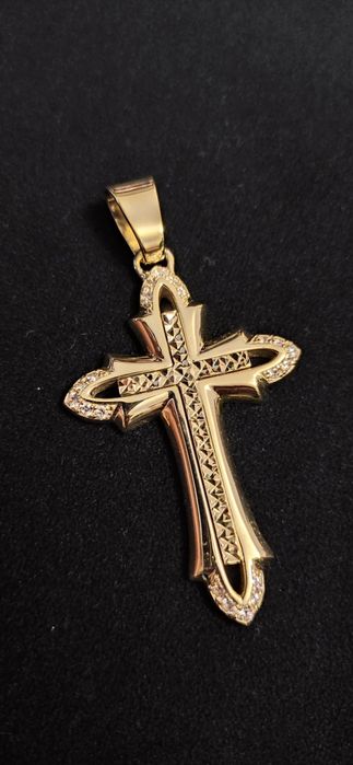 Złoty Krzyż 585 - Królewski