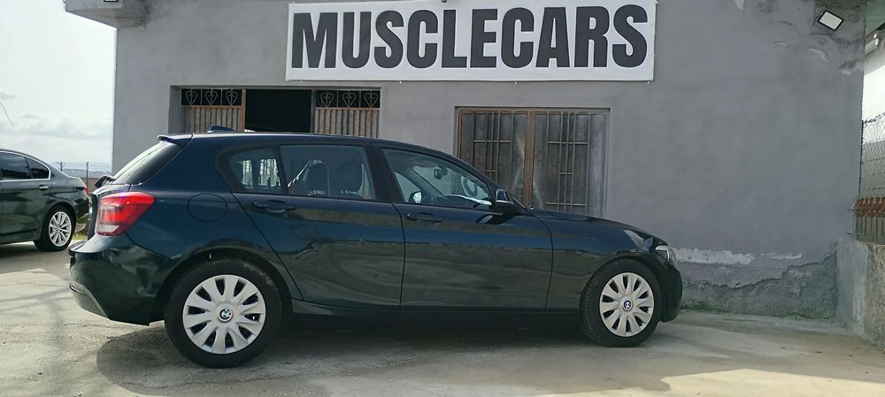 BMW 116 d EfficientDynamics Edition