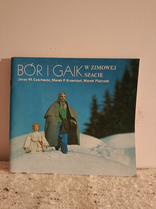 Bór i Gaik  w zimowej szacie PRL