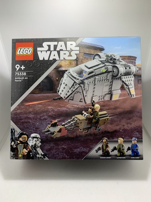 Lego 75338 SELADO