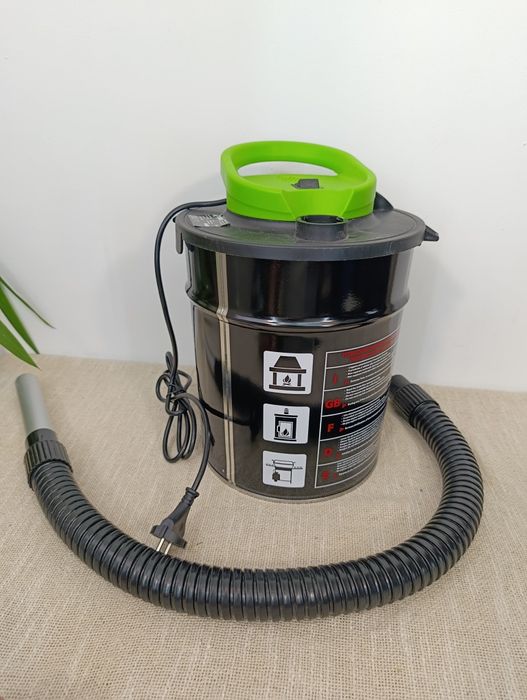 Odkurzacz do Popiołu Ribimex Minicen 800W HEPA 10L Sprawny