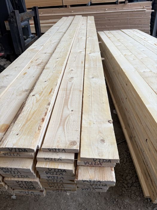 Deska calowa 25/150 dachowa,świerk,