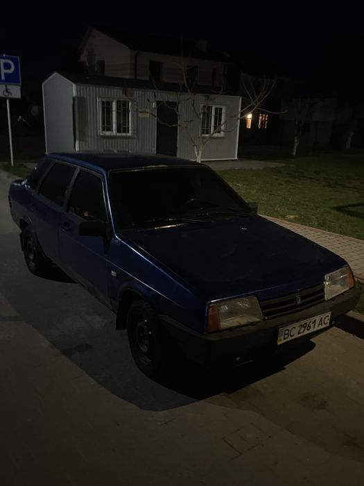 ваз 21099 ,2002року ,інжектор