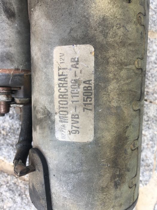 Motor de arranque ford transit 97