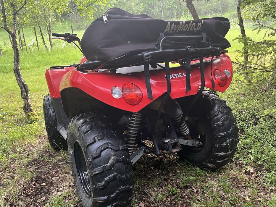 Quad Arctic Cat 400 4x4
