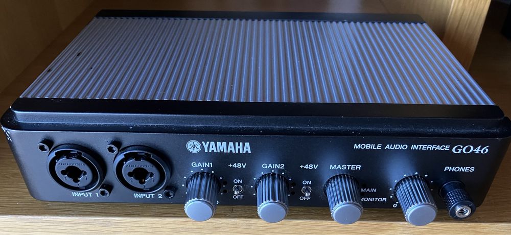 Interface / placa de audio/MIDI portátil Yamaha GO46