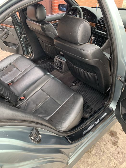 BMW E39 Рест, Дизель 3 літри, автомат