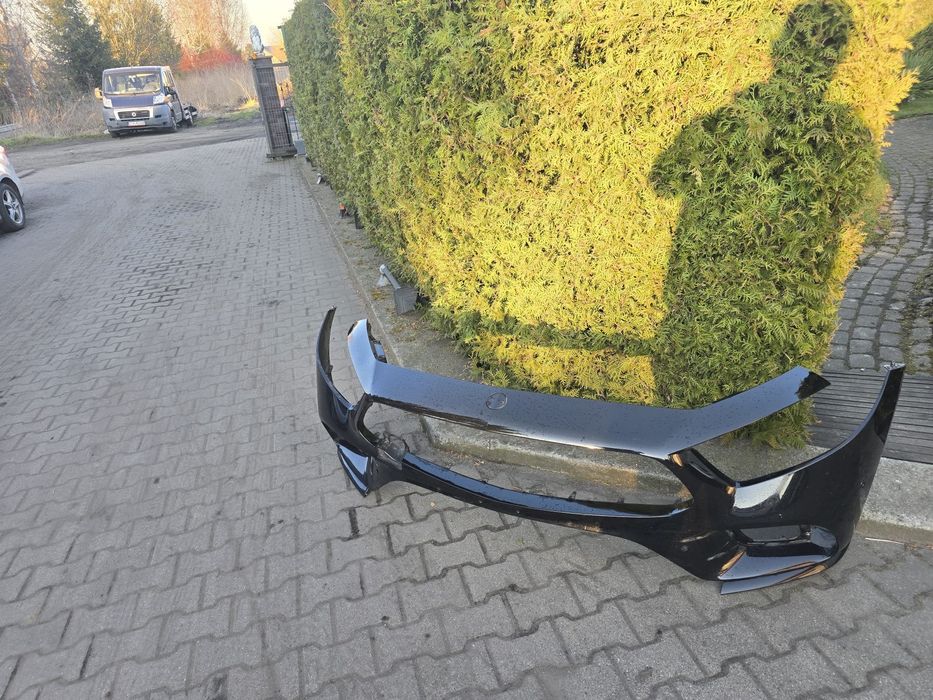 Zderzak Mercedes cls w257 po lifcie