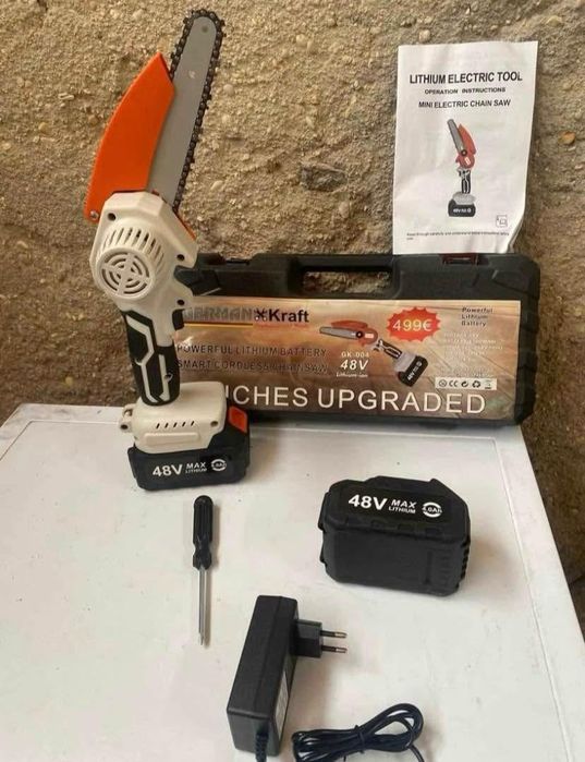 Motoserra da poda eletrica nova