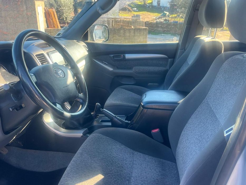 Toyota land cruiser D4D KXR