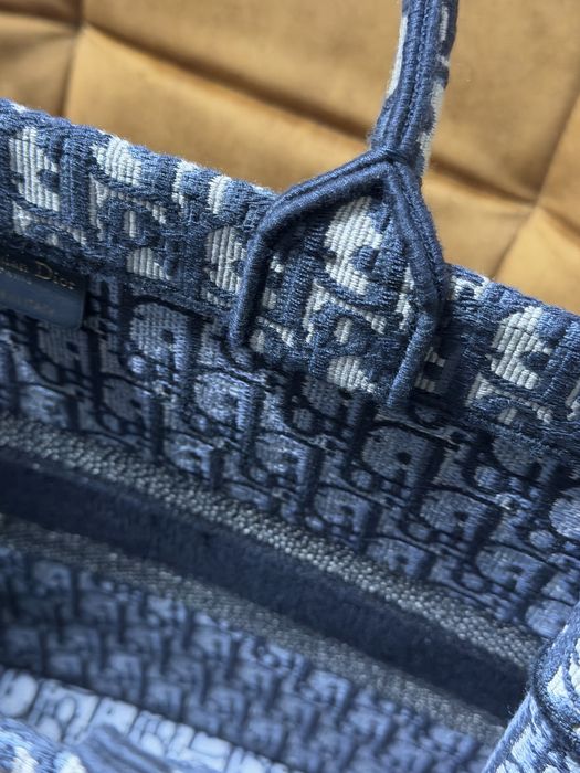 Christian Dior Book Tote Сумка-шопер. Оригінал