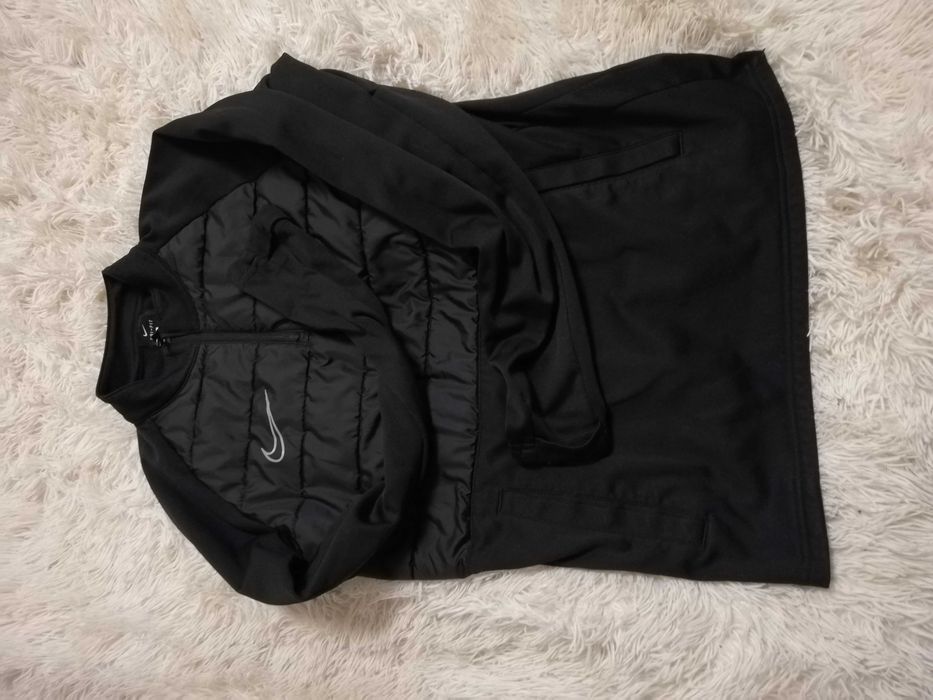 bluza Nike S 36 czarna dri fit bluza Nike BQ7473  010