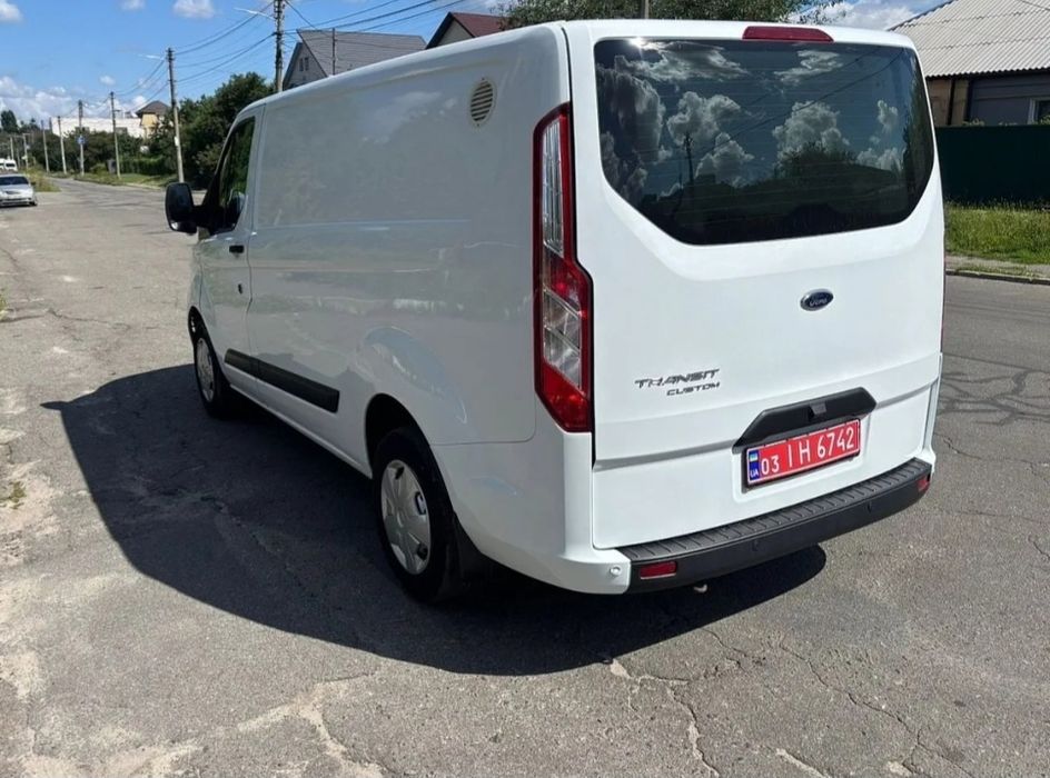 Ford Transit Custom 2020 2.0d Свіжий з Німеччини Без підкрасів Ідеал