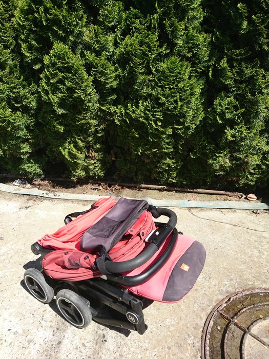 Прогулянкова та для подорожей коляска GB QBit+