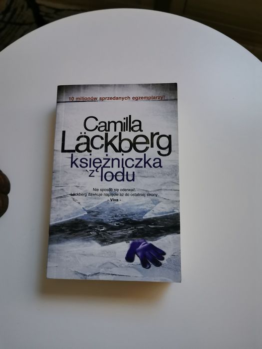 NOWA książka "Księżniczka z lodu"