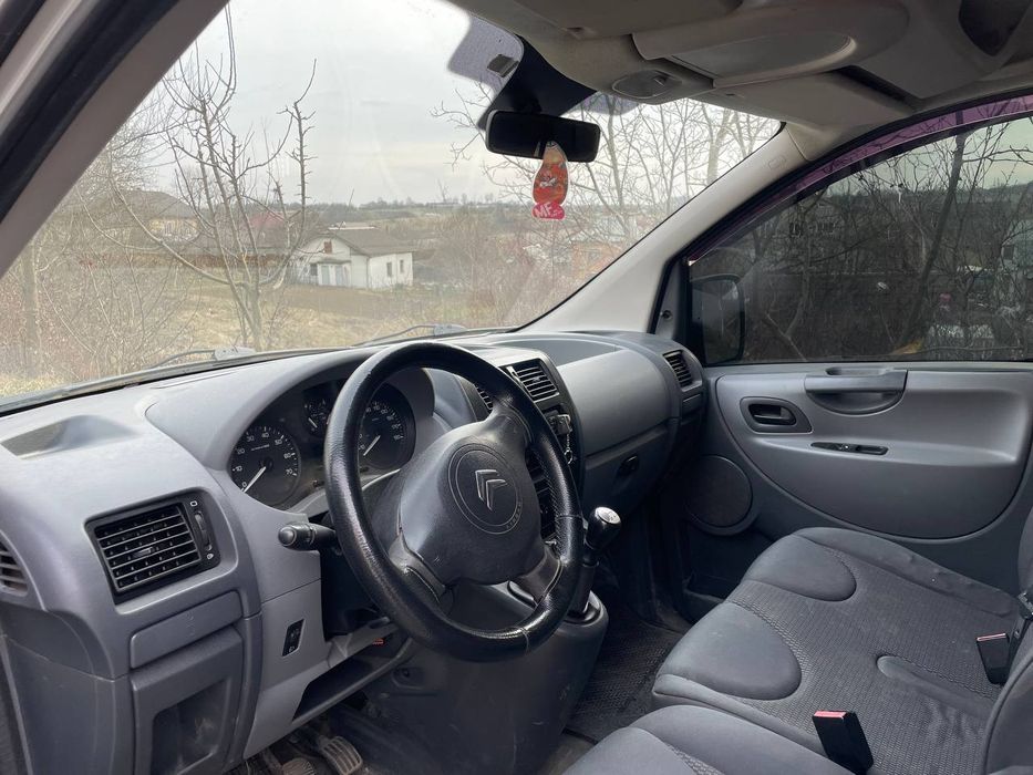 Сітроен джампі 1.6 дізель 2010р