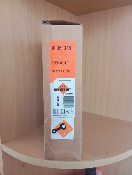 Радіатор пічки  Renault Grand Scenic 3 NRF (Нідерланди)