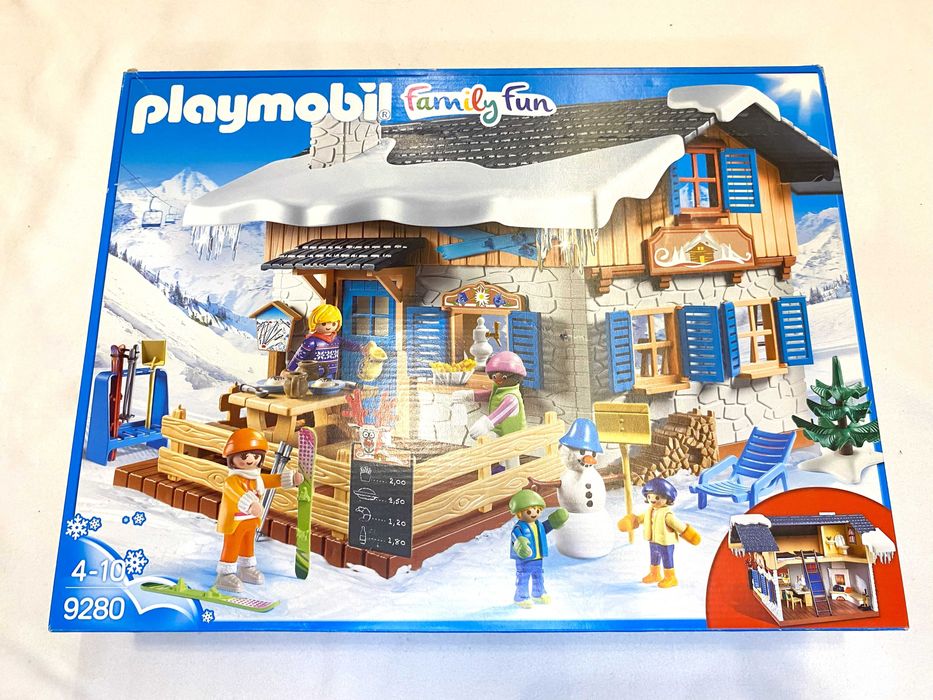 9280 Playmobil FamilyFun "Chata górska"