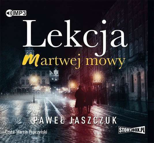 Cd Mp3 Lekcja Martwej Mowy  Paweł Jaszczuk